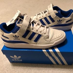 Adidas Originals Forum Lo White/Blue